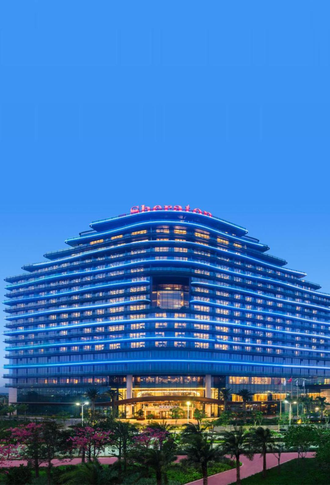 Sheraton Zhuhai Hotel Extérieur photo