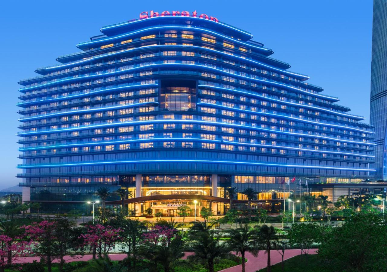 Sheraton Zhuhai Hotel Extérieur photo