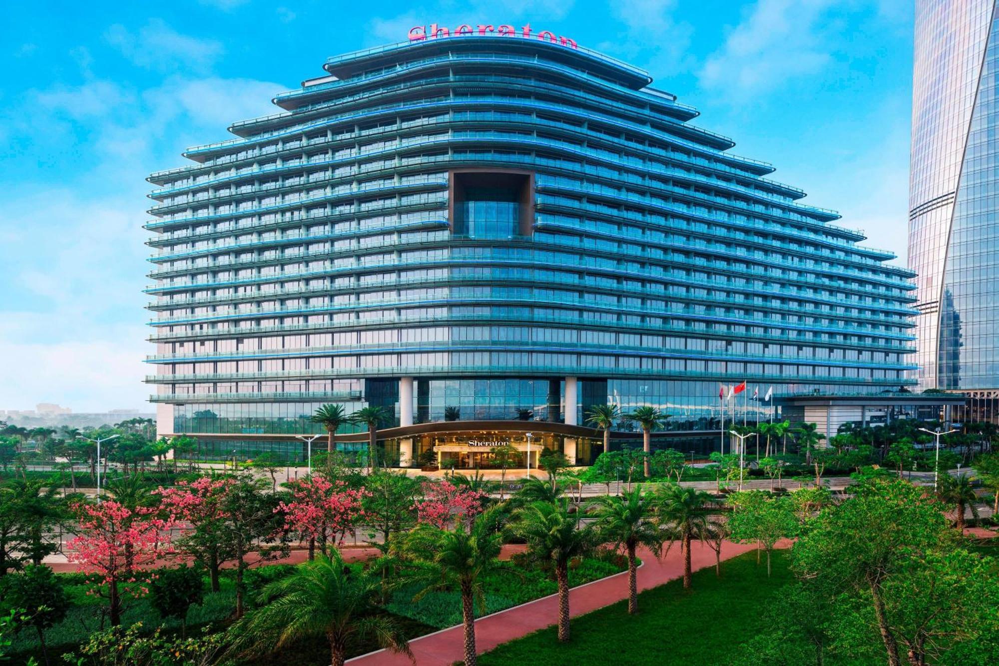 Sheraton Zhuhai Hotel Extérieur photo